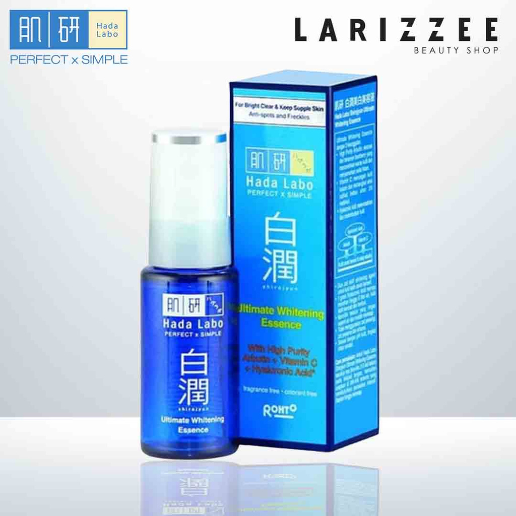 (Hàng Mới Về) Tinh Chất Làm Trắng Da Hada Labo Shirojyun Ultimate 30g