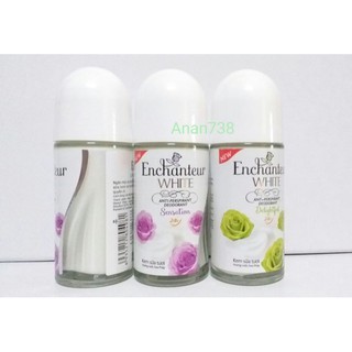 Lăn khử mùi trắng da Enchanteur 50ml (nước đục)