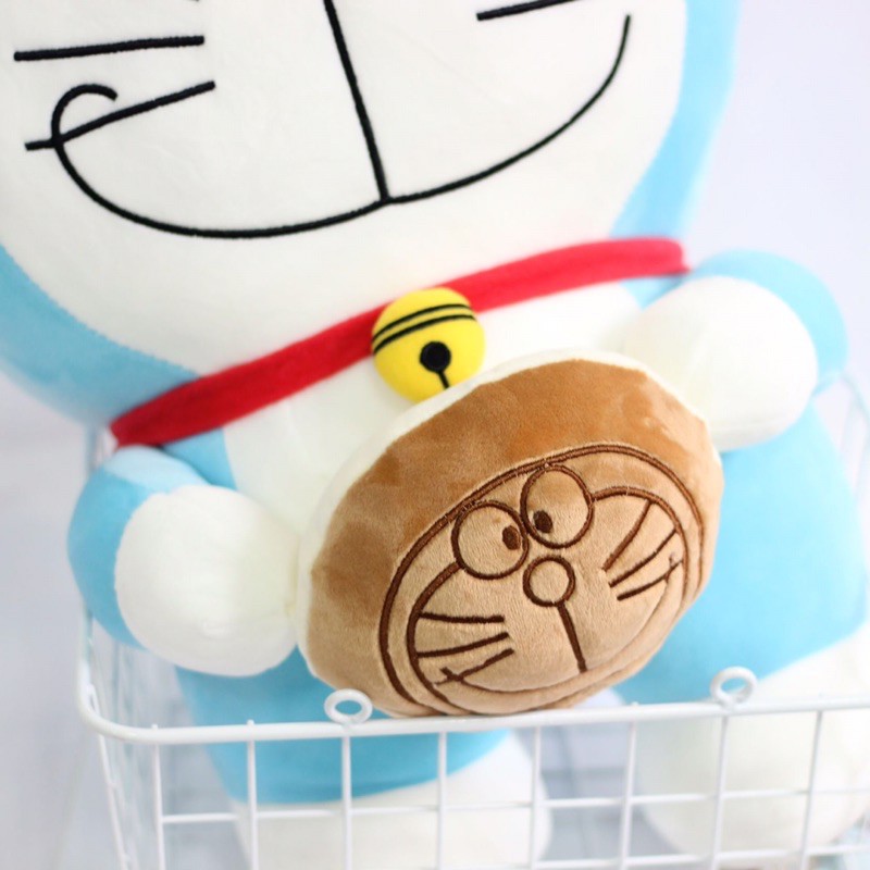 Gấu Bông Chăn Mền Doraemon Doremon