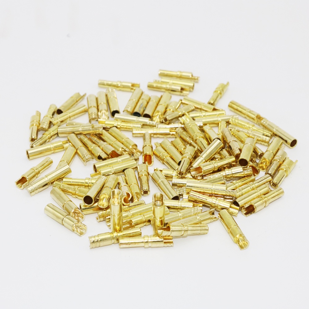 Set 20 Phích Cắm Chuối 3.5MM 4.0mm 4.5MM Male & Female Cho Đồ Chơi Điều Khiển Từ Xa