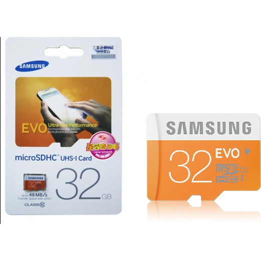 Thẻ nhớ SamSung Micro SDXC UHS-1 Card 32GB - Bảo hành 5 năm | BigBuy360 - bigbuy360.vn