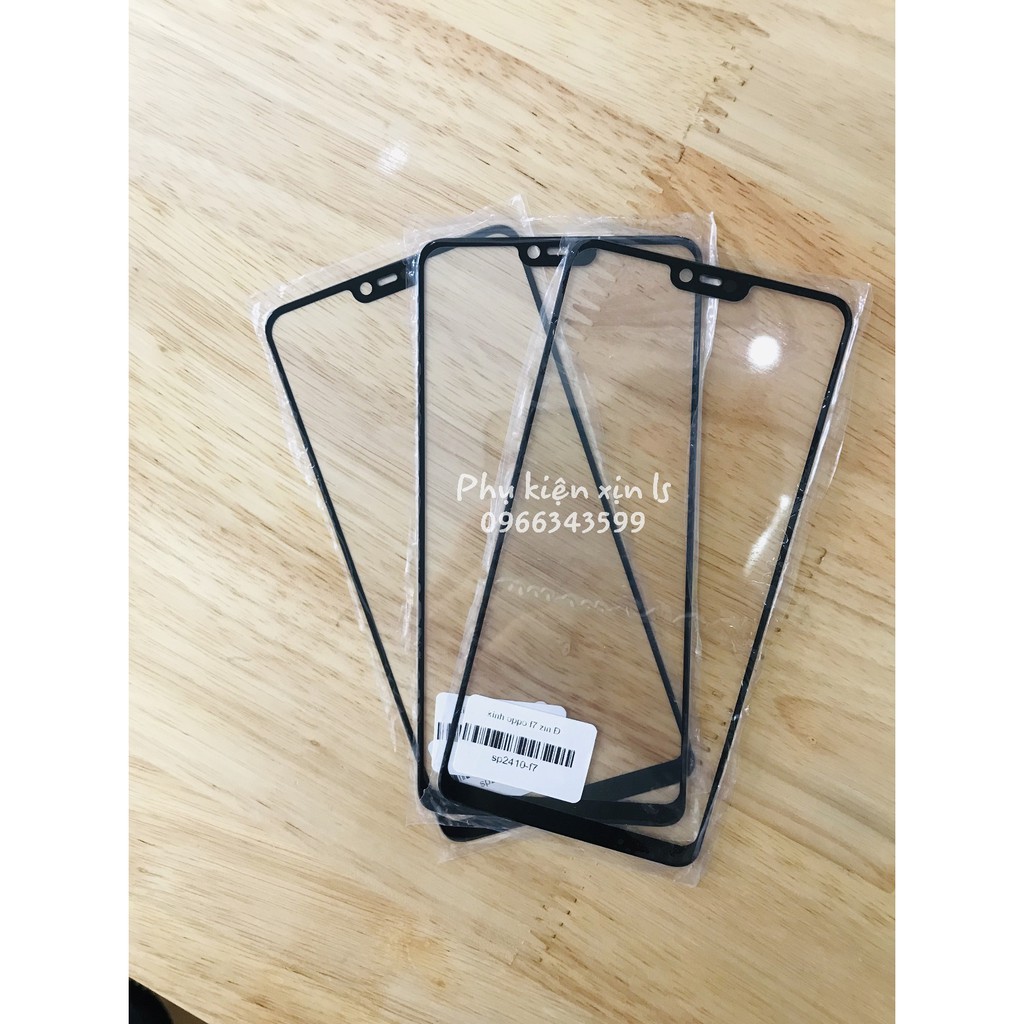 Kính oppo f7 zin