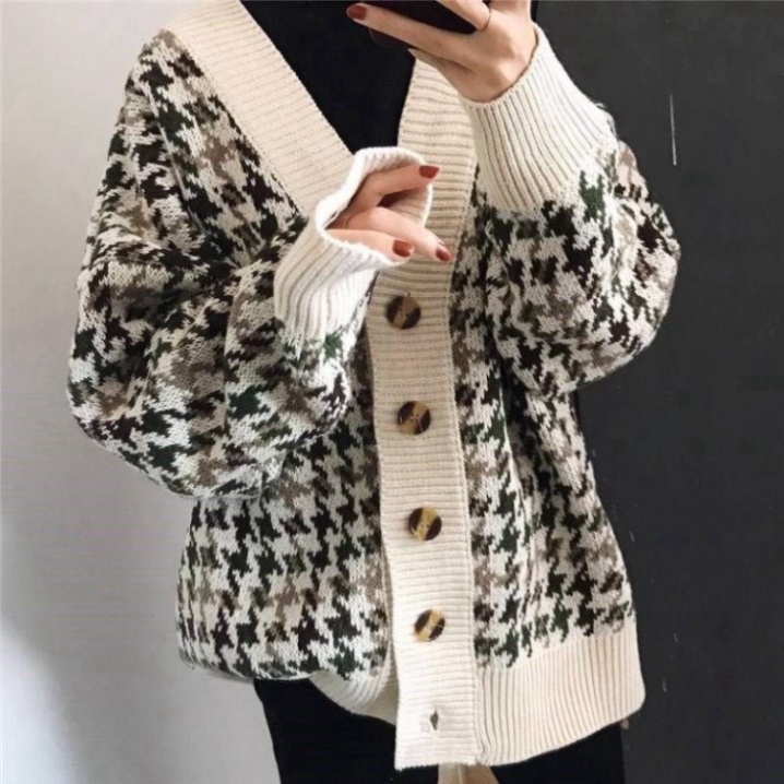 Cardigan Len Dáng Dài Nữ GUMAX, Áo Khoác Cadigan Len Nữ Chất Đẹp Hàng Taobao Có Sẵn