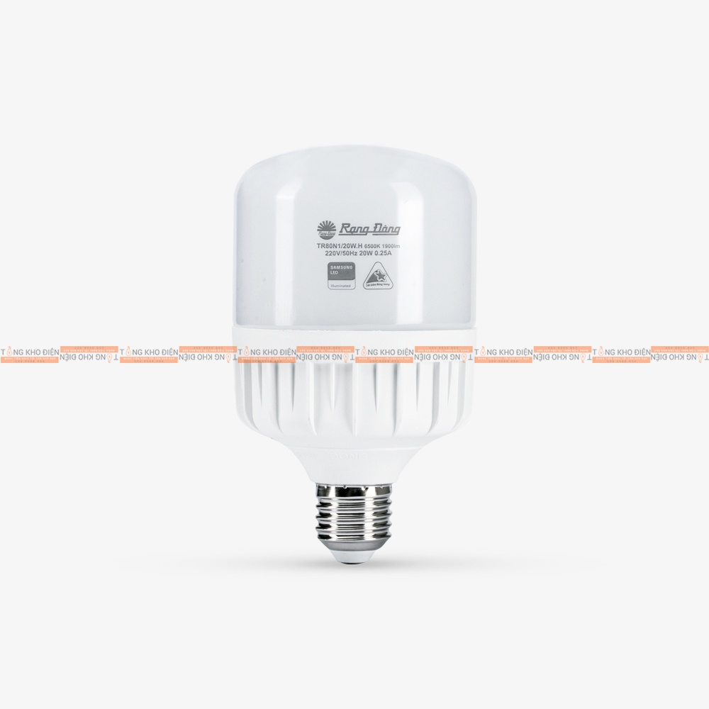 Bóng đèn LED bulb 20w Trụ Rạng Đông, ChipLED SAMSUNG [CHÍNH HÃNG]