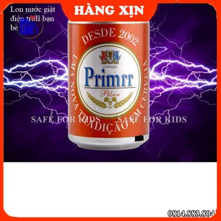 Đồ Chơi Độc Lạ Troll Bạn Bè - Lon Nước Giật Điện Đồ Chơi Giật Điện