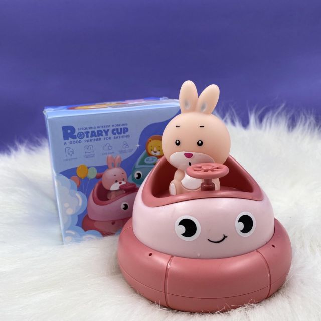 Đồ chơi Phi thuyền xoay tự động Umoo