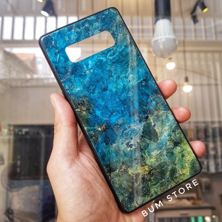 Ốp lưng kính ombre samsung NOTE 8 / S9 plus / S8 plus