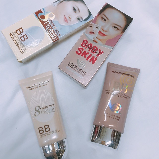 Kem Nền BB Baby Skin Tinh Chất Ốc Sên lên tông trắng mịn dùng được cho da mụn , da nhạy cảm | BigBuy360 - bigbuy360.vn