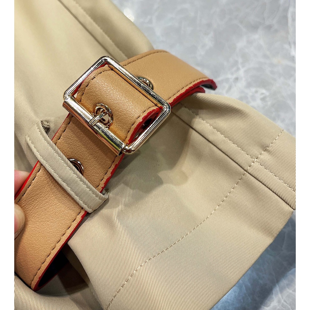 Áo khoác dáng dài /áo trench coat/Áo khoác gió thời trang cao cấp Louis Vuitton LV