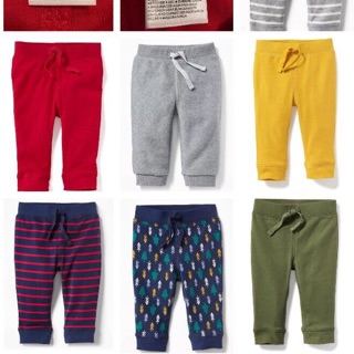 Sét 4 Quần thun OLD NAVY xuất xịn cho bé trai/ bé gái