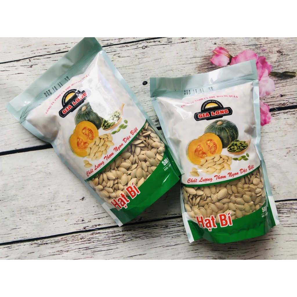 500g hạt bí Ngô giòn hạt lớn
