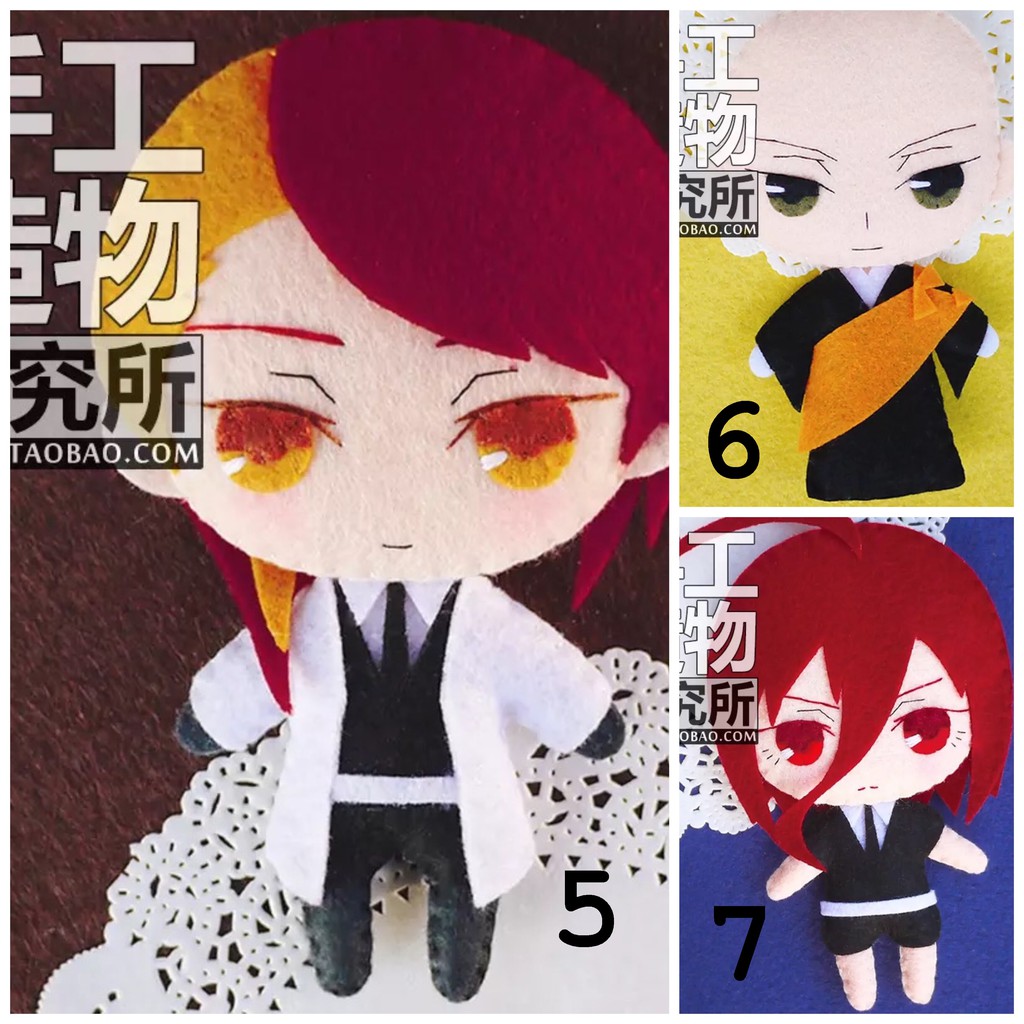 Kit làm búp bê vải nỉ dạ - Houseki no Kuni