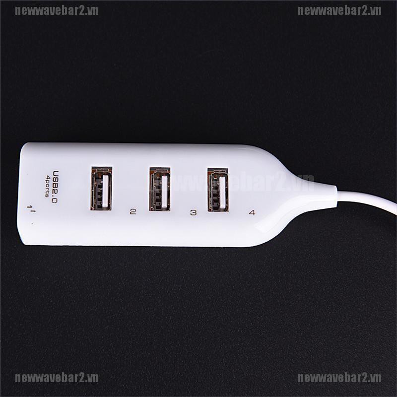Bộ Chia 4 Cổng Usb 2.0 Tốc Độ Cao | BigBuy360 - bigbuy360.vn