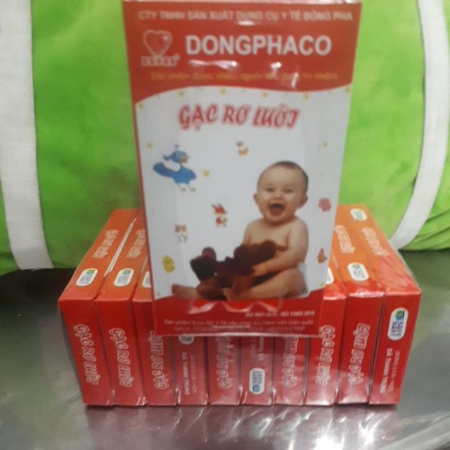 Combo 10 hộp Rơ Lưỡi Đông Fa 3 con nai ( 50 cái)