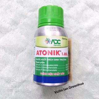 ATONIK 100ML CHAI NHÔM MẪU MỚI CHÍNH HÃNG ADC - THUỐC KÍCH THÍCH SINH TRƯỞNG - RA RỄ - NẢY CHỒI
