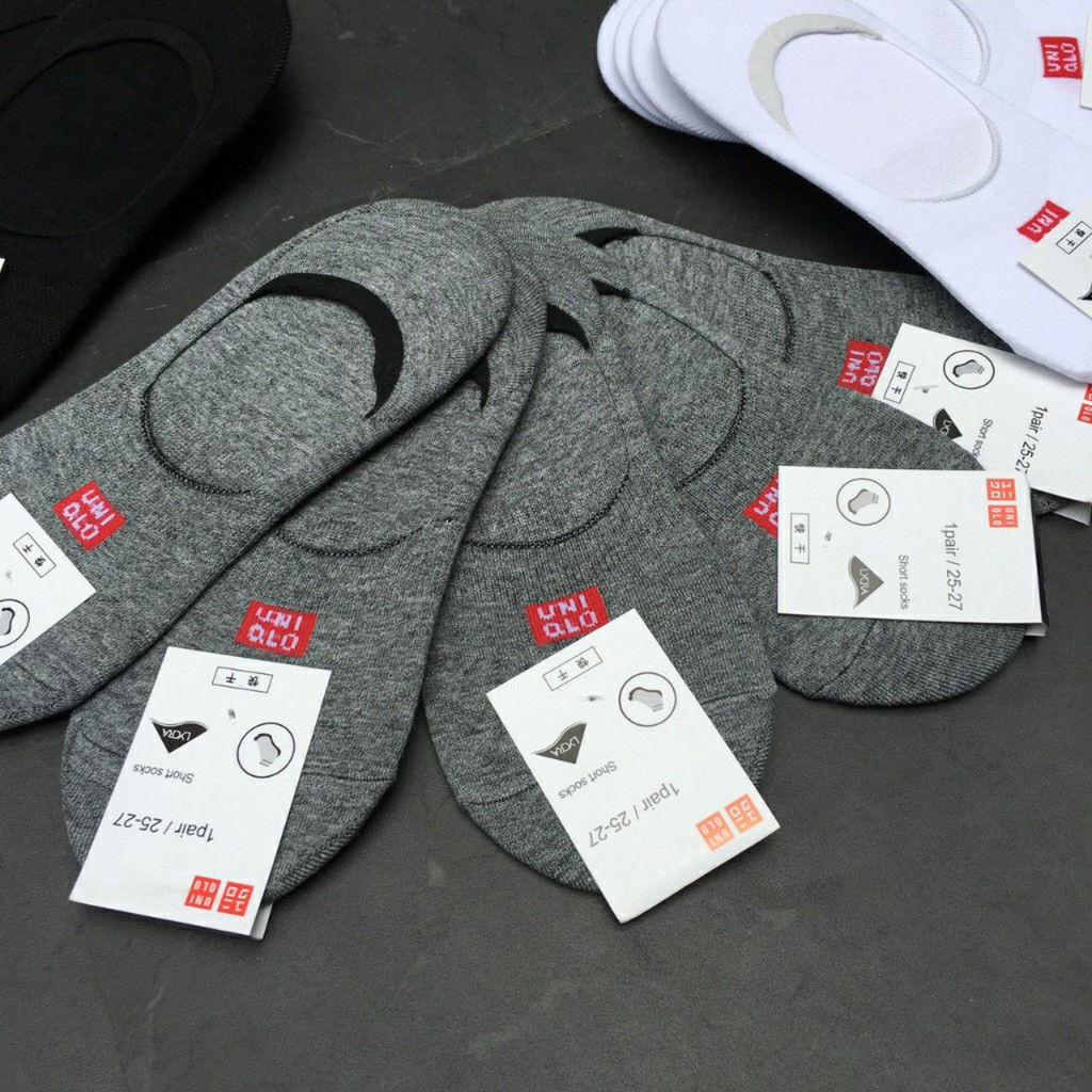 Combo 10 đôi tất ngắn cổ/ tất hài nam nữ free size xuất nhật