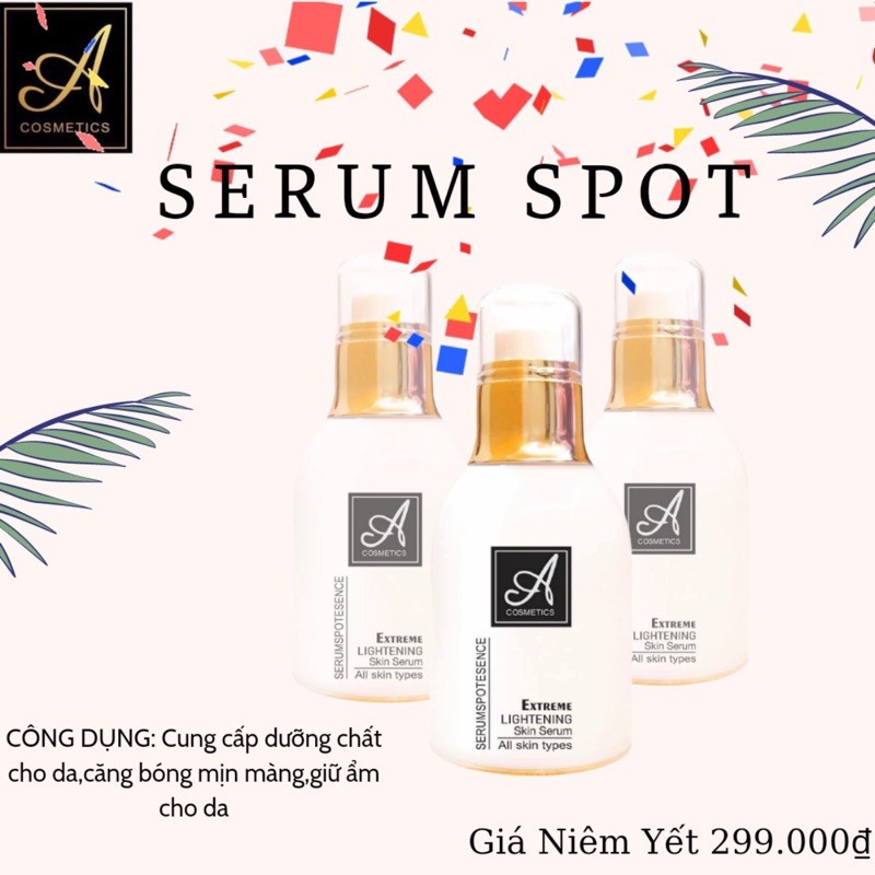 Serum spot