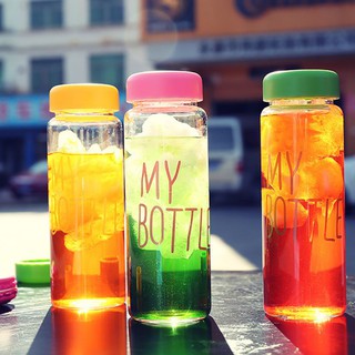 Bình nước nhựa My Bottle 500ML