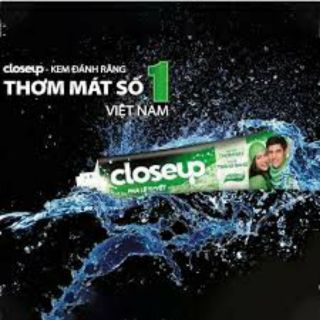 KEM ĐÁNH RĂNG CLOSE UP 140g - 180g