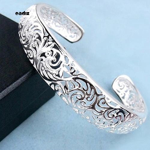 Vòng tay dạng hở bằng bạc 925 cao cấp