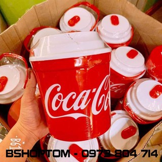 [Hàng ThaiLand]  Xô Giữ nhiệt Lạnh Coca Thái Lan