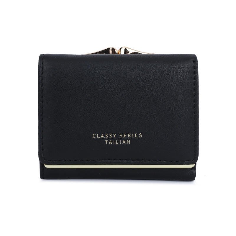 Ví Ngắn Đựng Tiền Xu In Hình Chú Hề Dễ Thương Cho Nữ