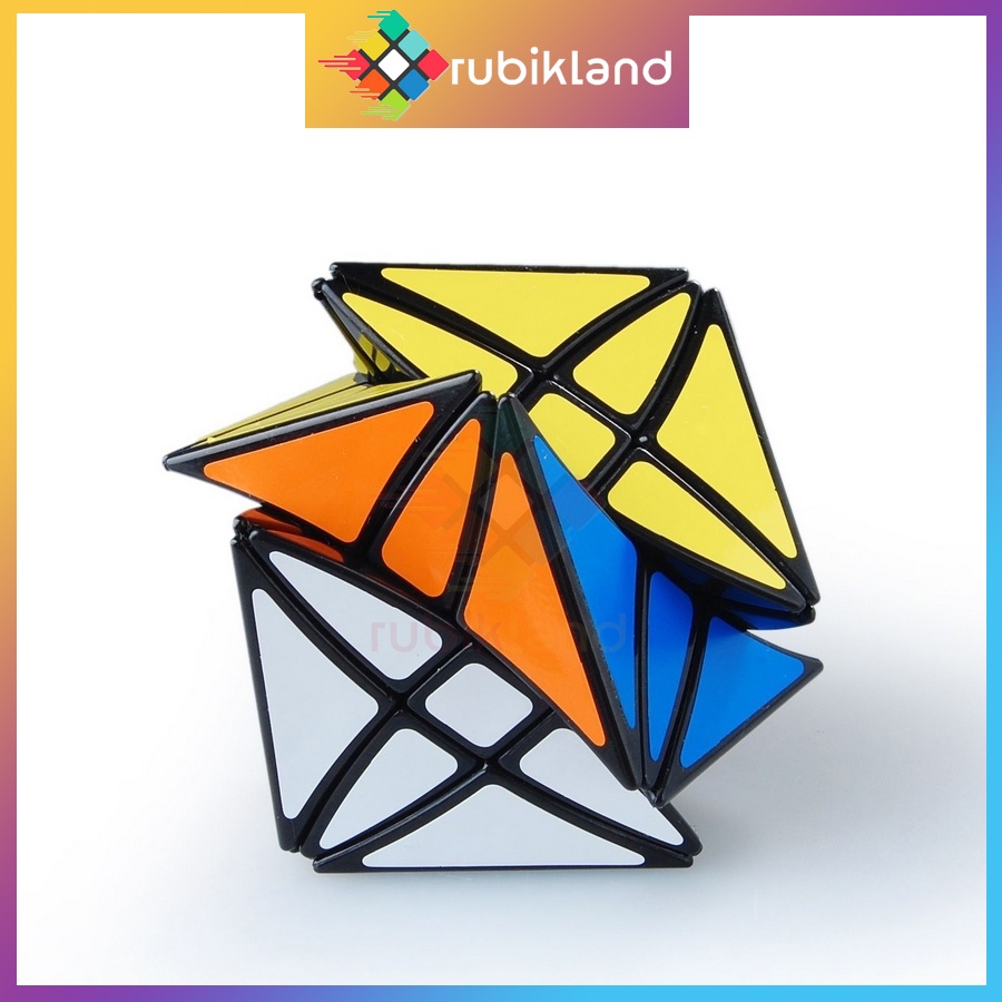Rubik Biến Thể Lanlan Rex Cube Siêu Xịn Rubic Đồ Chơi Trí Tuệ Trẻ Em