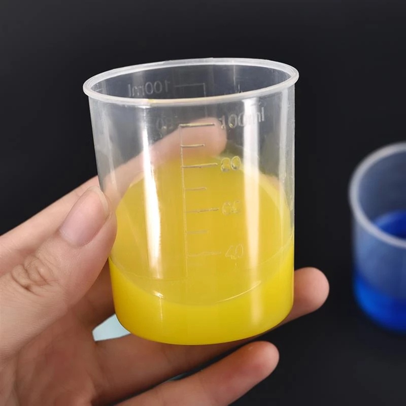 Bộ Cốc Đo Lường 100 8oz Làm Đồ Trang Sức Epoxy Resin Dễ Vệ Sinh