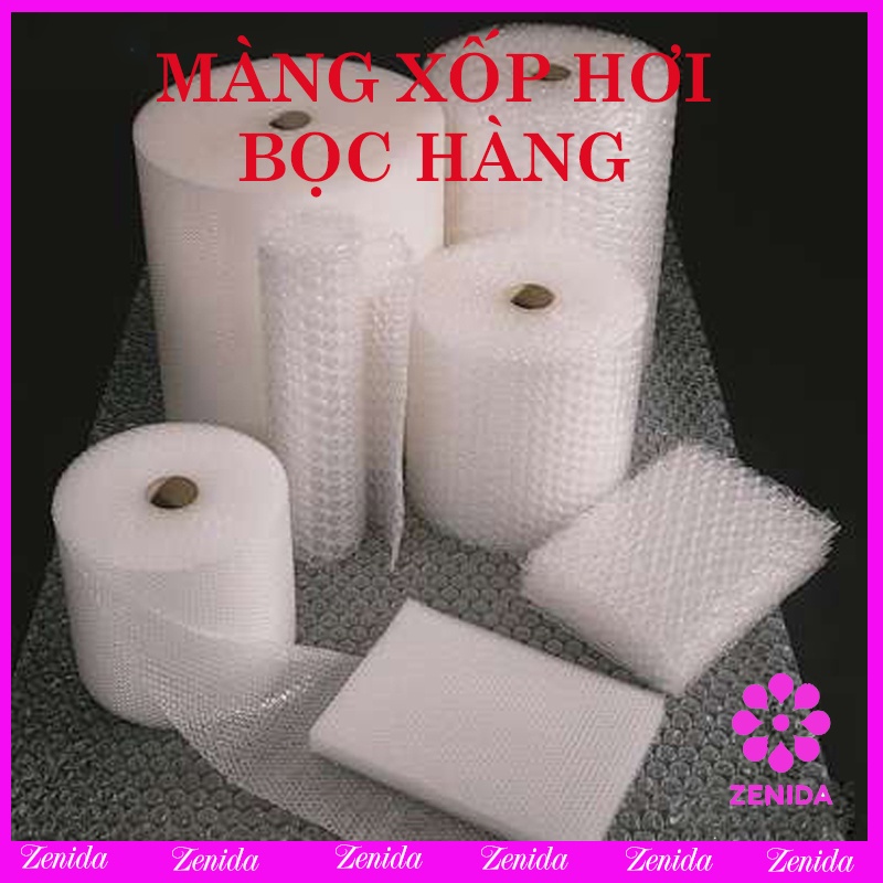 Xốp chống sốc, xốp hơi, xốp nổ, bong bóng khí chống sốc bọc hàng khổ 20cm x 10m