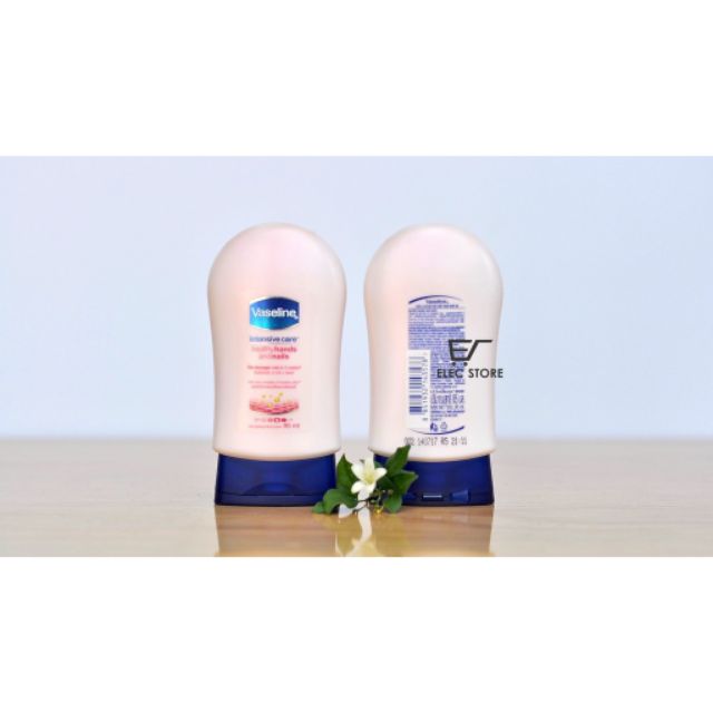 Sữa Dưỡng Trắng Da Và Móng Tay Vaseline 85ml Thái Lan
