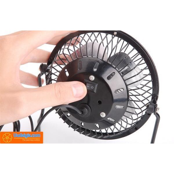 Quạt lồng sắt mini USD 4 cánh loại 1