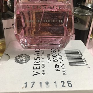 Mẫu Thử Nước Hoa Nữ Versace Bright Crystal 10ml