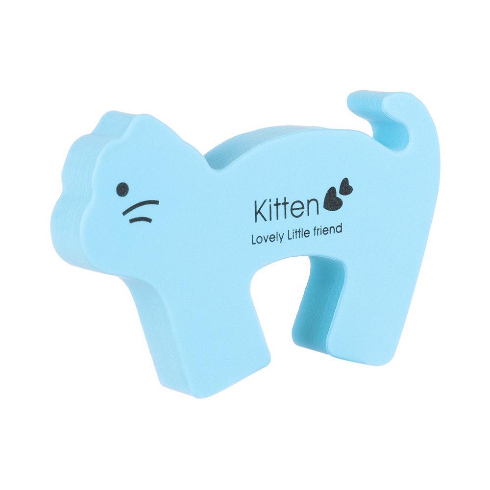1 Miếng Chặn Cửa Bằng Xốp Mềm Bảo Vệ Ngón Tay Dùng Trong Phòng
