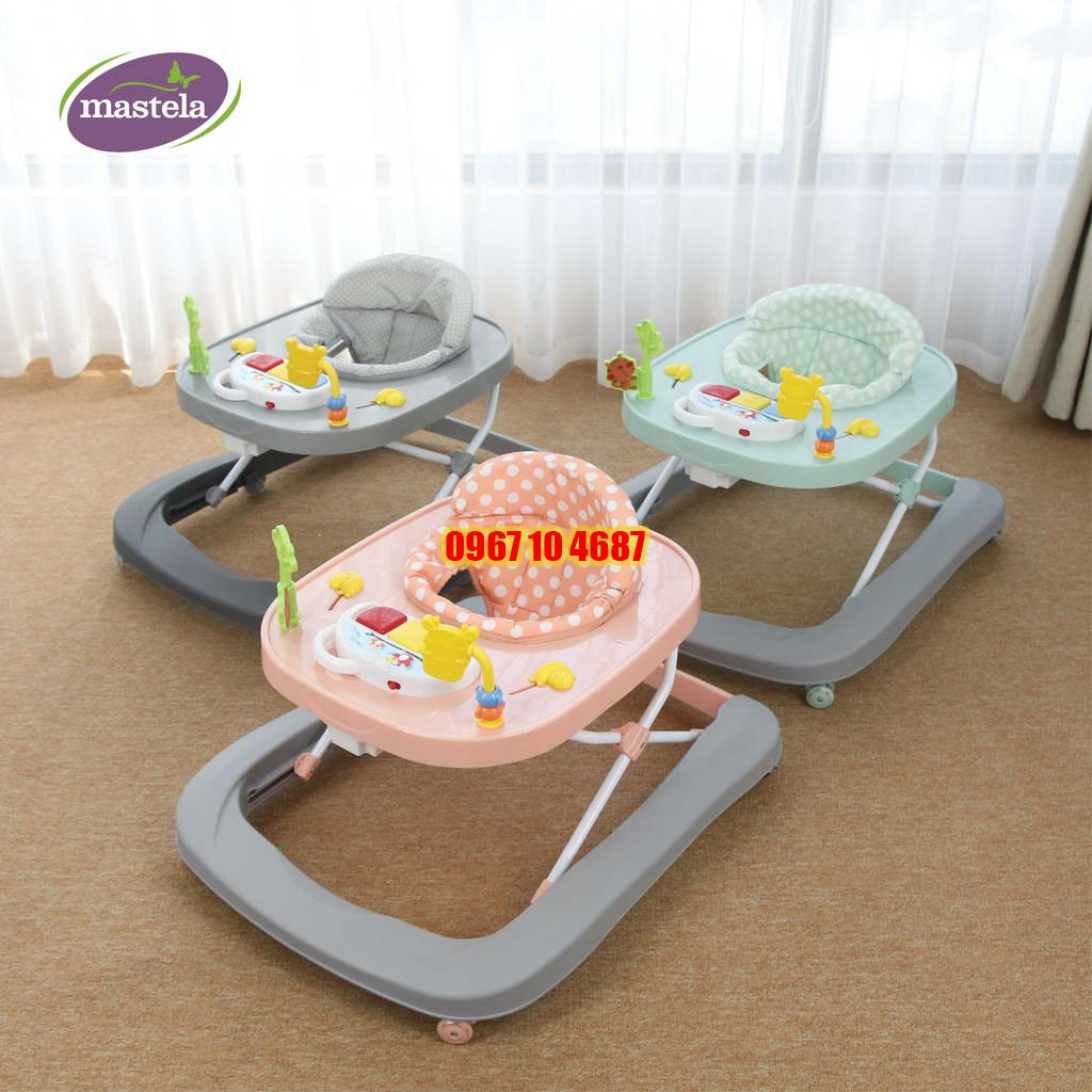 Xe tập đi đa năng 3 giai đoạn cho bé từ 6 tháng- Chính hãng Mastela 1508 Bảo hành 12 tháng
