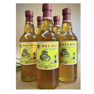 Mật ong sữa ong chúa miền núi 100% mật ong nguyên chất, không pha đường