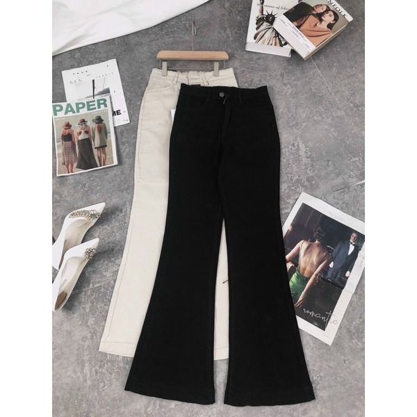 quần kaki jean loe cập bến 2 màu