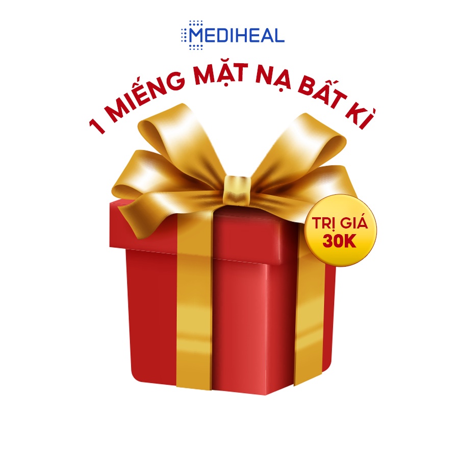 [GIFT] Hộp quà tặng bí ẩn Mediheal - 1 miếng mặt nạ bất kỳ 24ml