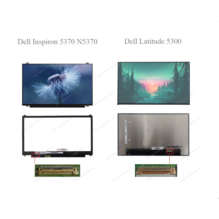 Màn hình laptop Dell Inspiron 5370 N5370 Latitude 5300 5310