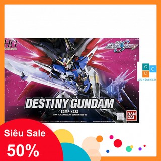MÔ HÌNH GUNDAM BANDAI 1/144 HG DESTINY GUNDAM ZGMF-X42S -ShopAB - ShopAB