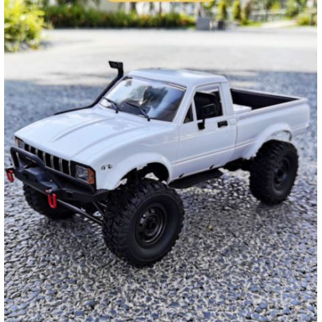 Xe ôtô địa hình điều khiển từ xa WPL C24-1 RTR đồ chơi xe bán tải toyota RC Rock Crawler tỷ lệ 1/16 có điều tốc và servo