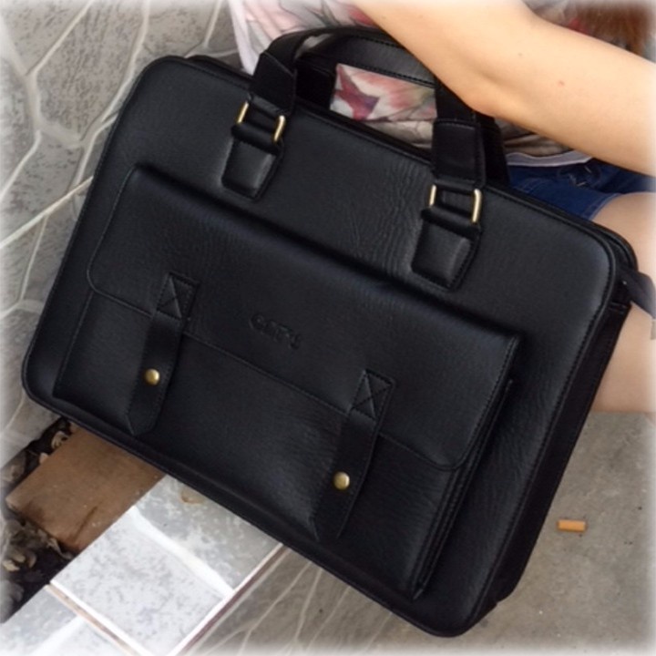 Cặp xách đa năng uniex cao cấp - CHẤT LIỆU: Da PU tổng hợp bền -Công sở, Du lịch, Dự tiệc, Đi chơi, Đi học - Dùng 4 mùa | BigBuy360 - bigbuy360.vn