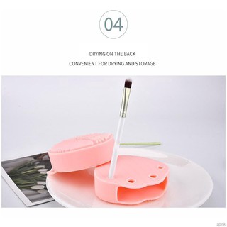 Miếng Silicone Vệ Sinh Cọ Trang Điểm