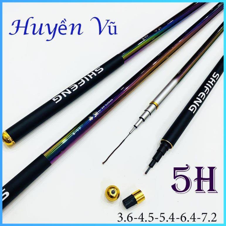 CẦN CÂU TAY HUYỀN VŨ 5H TẶNG KÈM NGỌN PHỤ