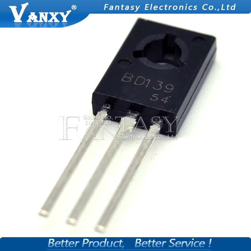 Bộ 20 Linh Kiện Bán Dẫn Bd139 Bd140  To126 To-126