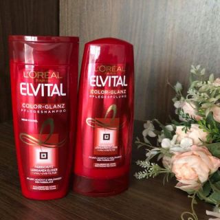 Dầu gội Loreal Elvital dành cho tóc nhuộm