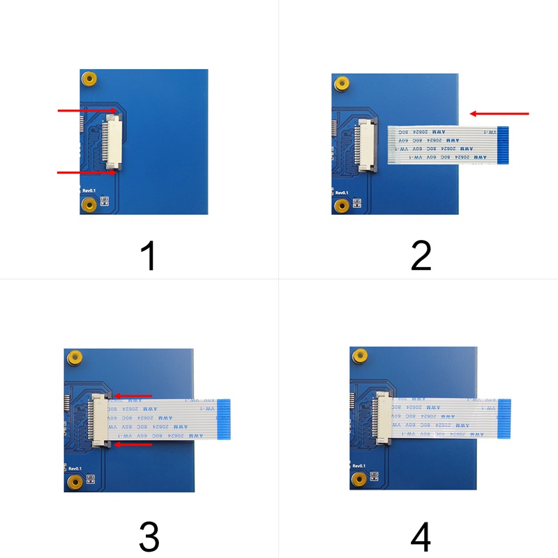 ⭐⭐⭐Màn Hình Cảm Ứng 4.3 inch 5 inch 7 inch Cho Raspberry Pi DSI