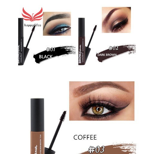 [Hàng mới về] Mascara chuốt lông mày Chanleevi kháng nước lâu trôi chuyên nghiệp | BigBuy360 - bigbuy360.vn