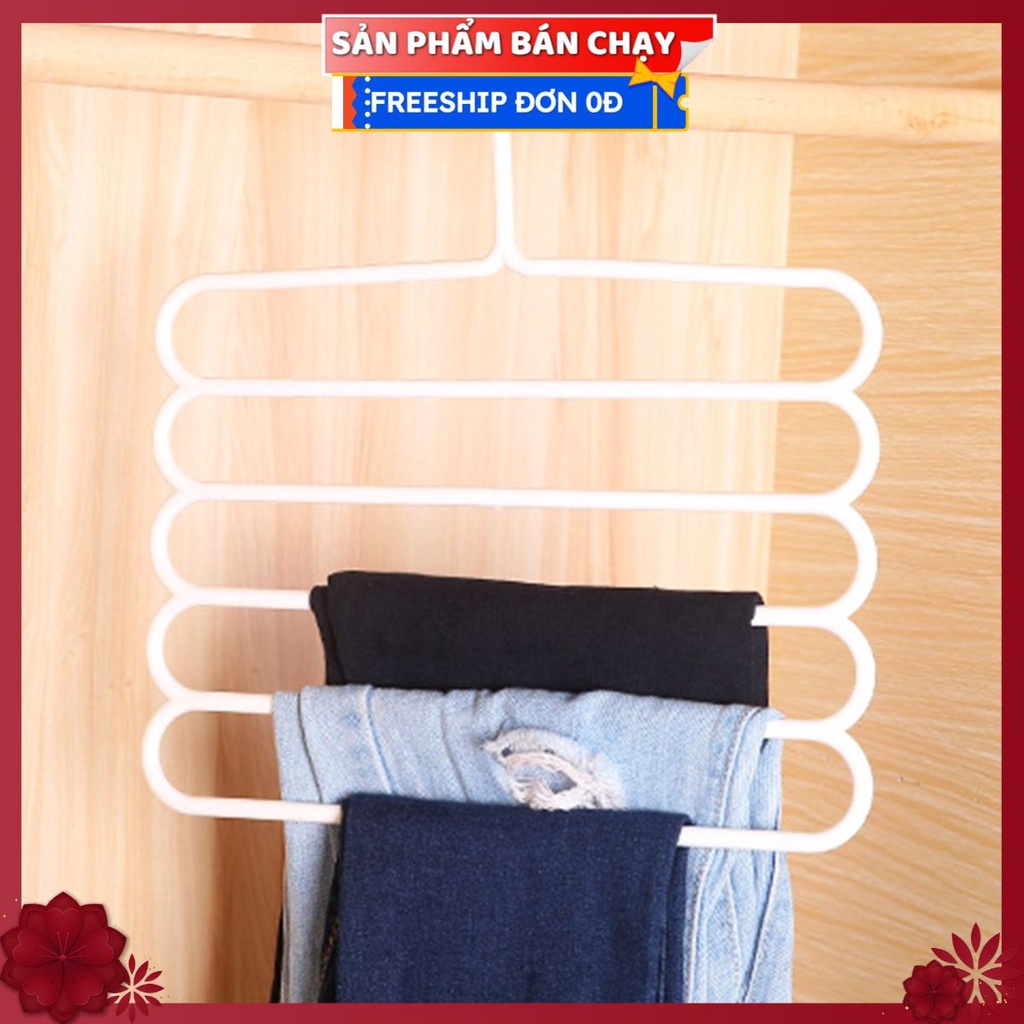 #Móc Treo Mắc Quần Áo, TREO KHĂN 5 TẦNG NHỰA TỐT Thông Minh