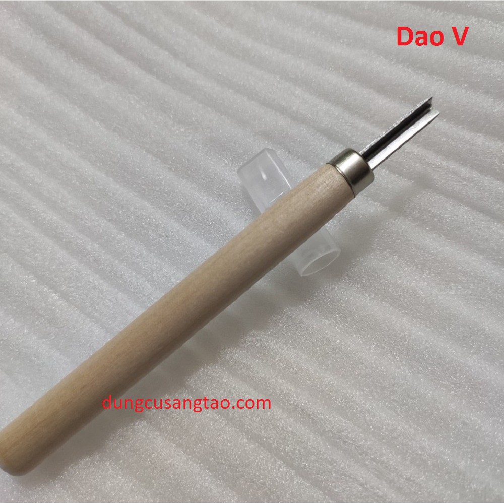 Dao tiện mũi V 5.7mm  / dao tiện mũi C 6.6mm / Dao khắc trái cây