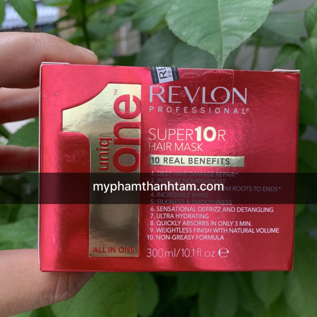 Mặt nạ ủ tóc đa năng Revlon Uniq One Hair Mask ( Spain) 300ml